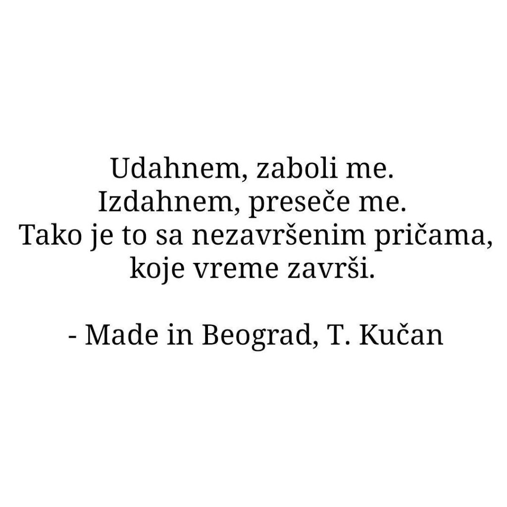 tamara kucan made in beograd