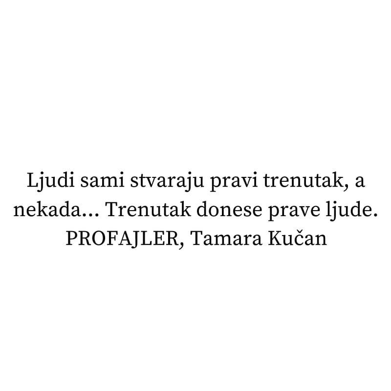 tamara kucan profajler