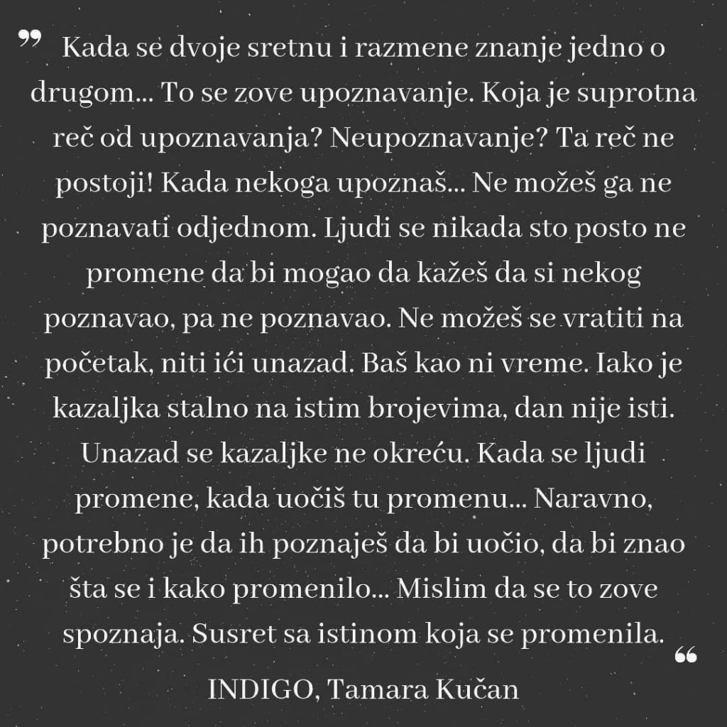 tamara kucan indigo