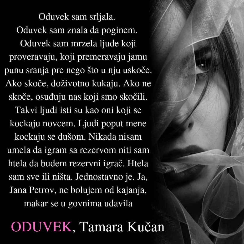 tamara kucan oduvek