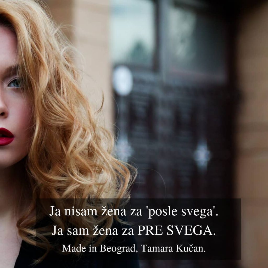 tamara kucan made in beograd