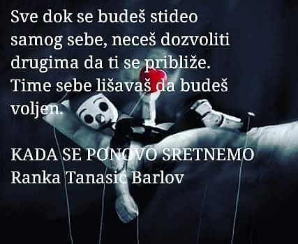 kada se ponovo sretnemo