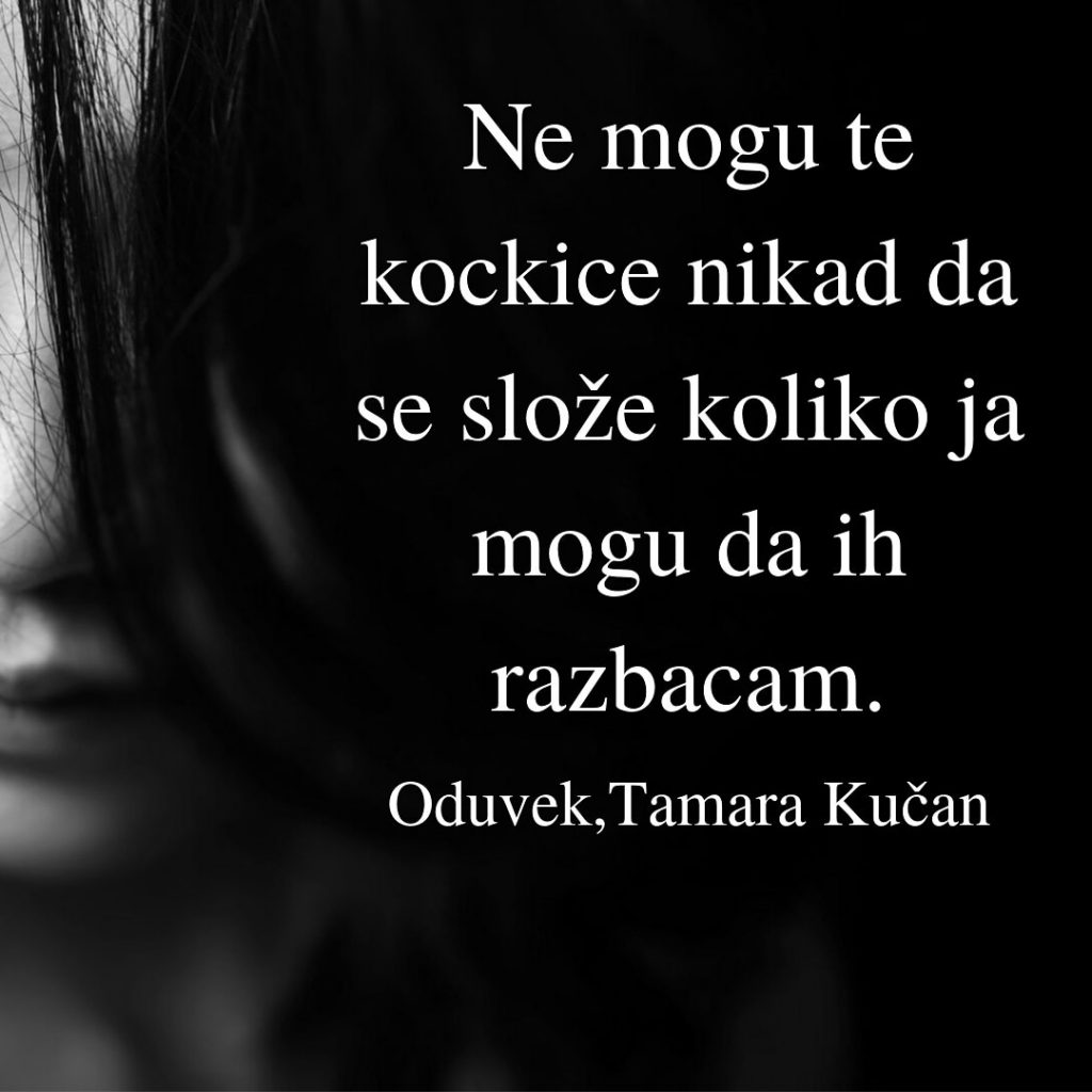 tamara kucan oduvek