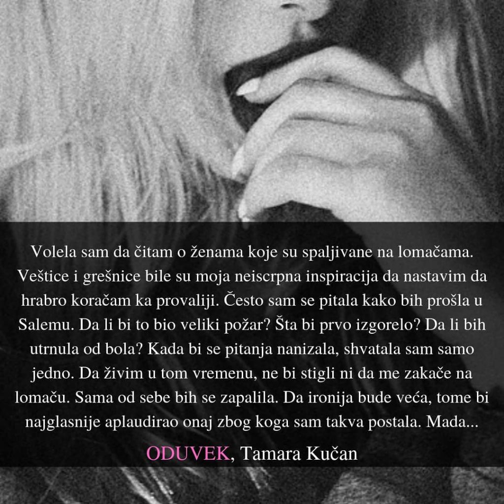 tamara kucan oduvek