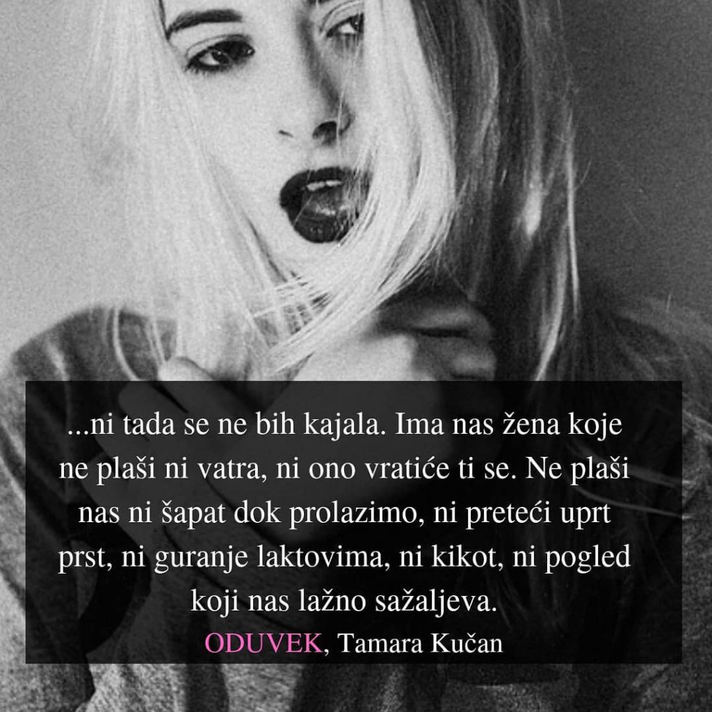 tamara kucan oduvek