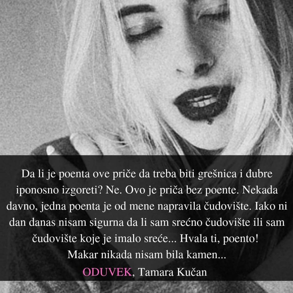 tamara kucan oduvek