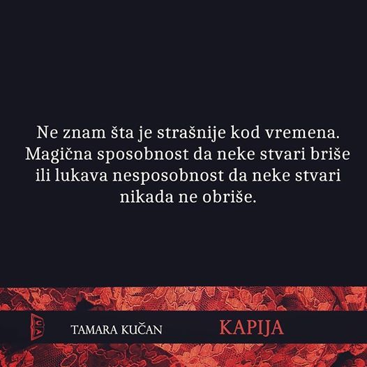 tamara kucan kapija