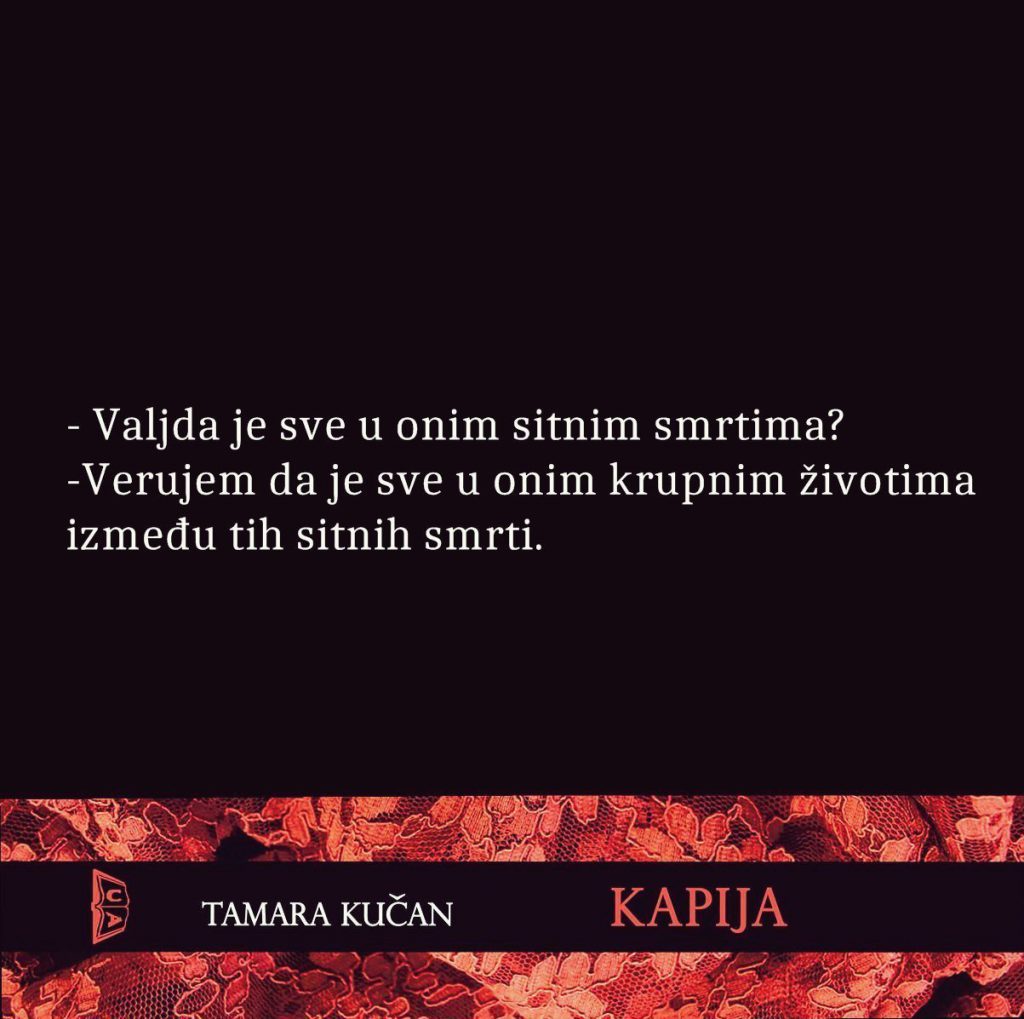 tamara kucan kapija